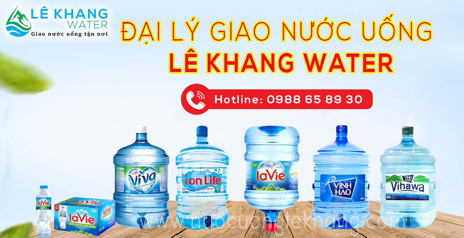 Đại lý giao nước uống Lê Khang