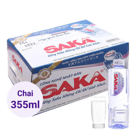 Nước suối Saka