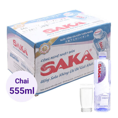 Nước uống saka 555ml