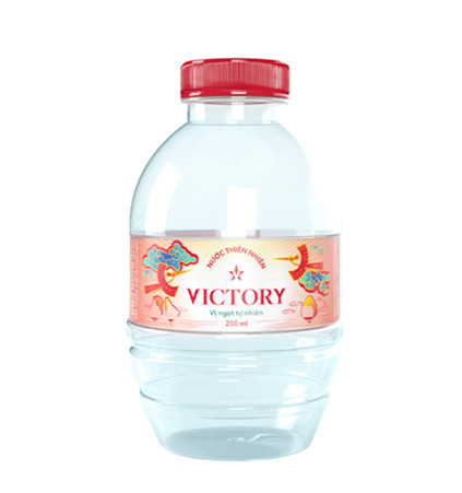 Nước suối chai nhỏ Victory 250ml