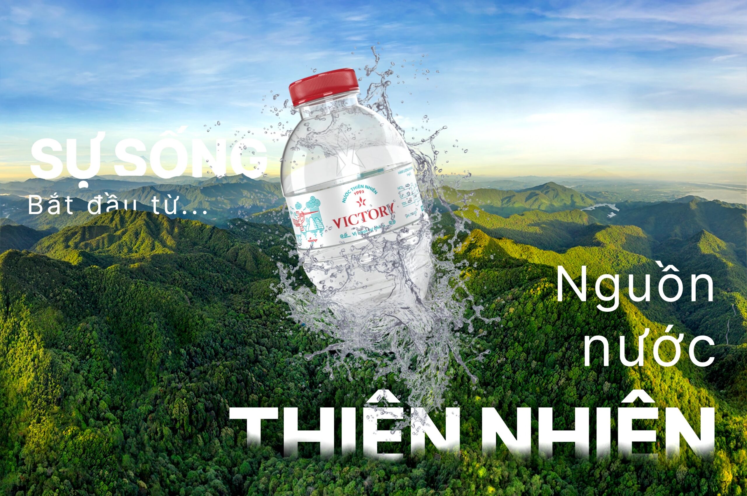 Nước suối Victory