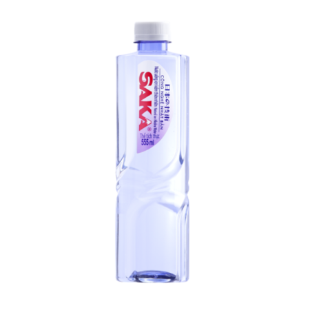 Nước suối Saka 555ml