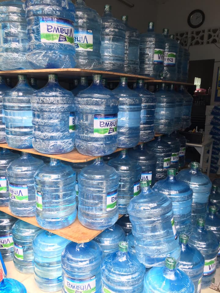 Đại lý giao nước uống tận nơi Lê Khang Water