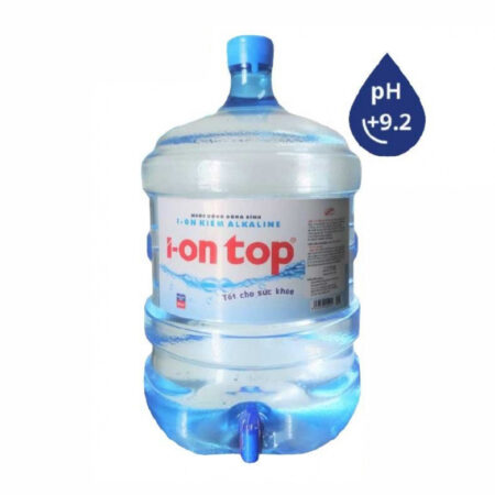 Nước uống ion Top bình 19L