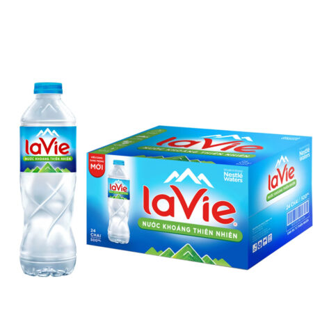 Nước khoáng LaVie 500ml