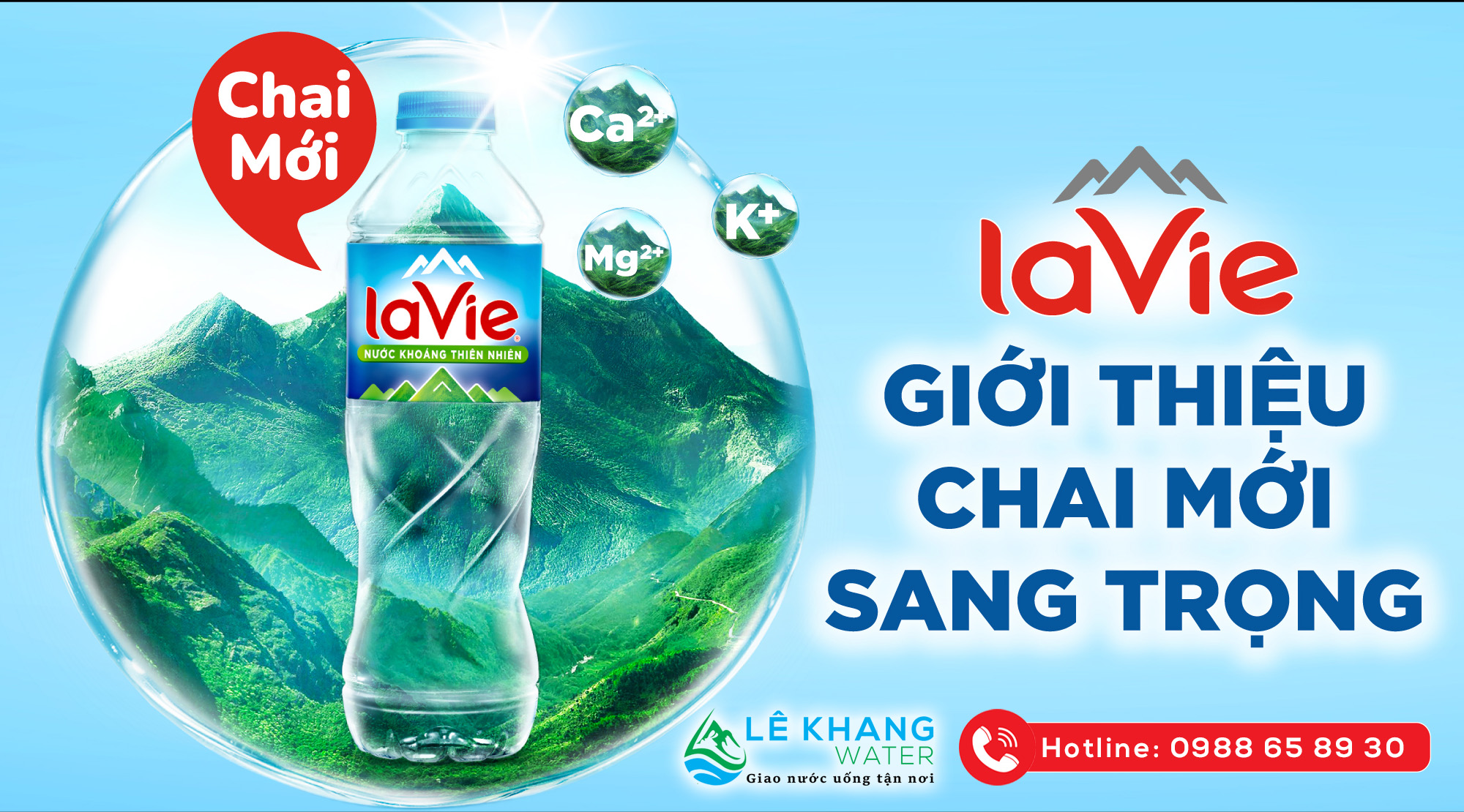 Nước khoáng LaVie