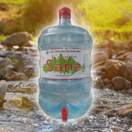 Nước bình tinh khiết Sana 19L