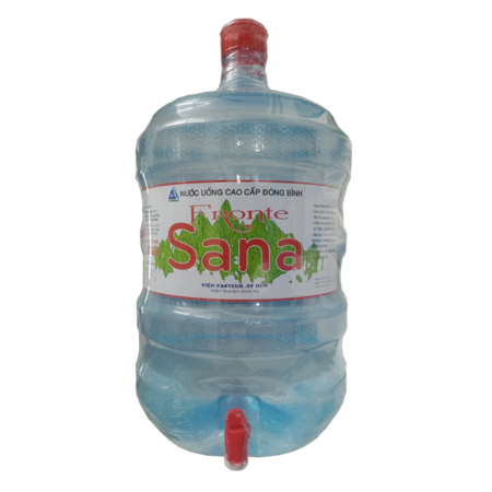 Nước bình tinh khiết Sana 19L