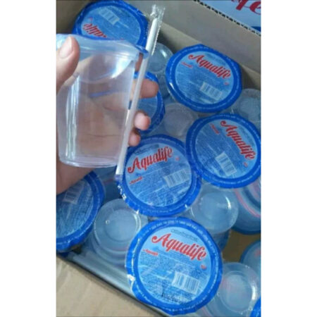 nước suối ly AquaLife