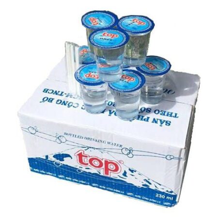 Nước suối ly Top 230ml
