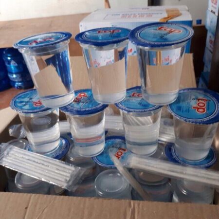 Nước suối ly Top 230ml