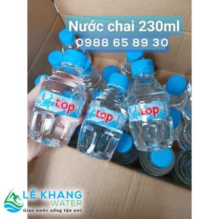 Nước suối chai nhỏ Top 230ml