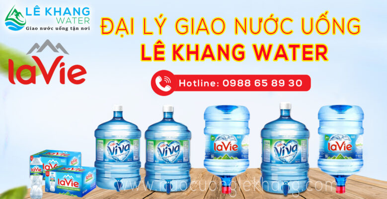 Đại lý nước LaVie Lê Khang