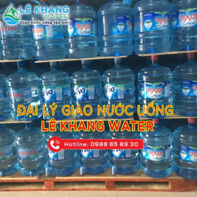 Đại lý nước khoáng Lê Khang Water