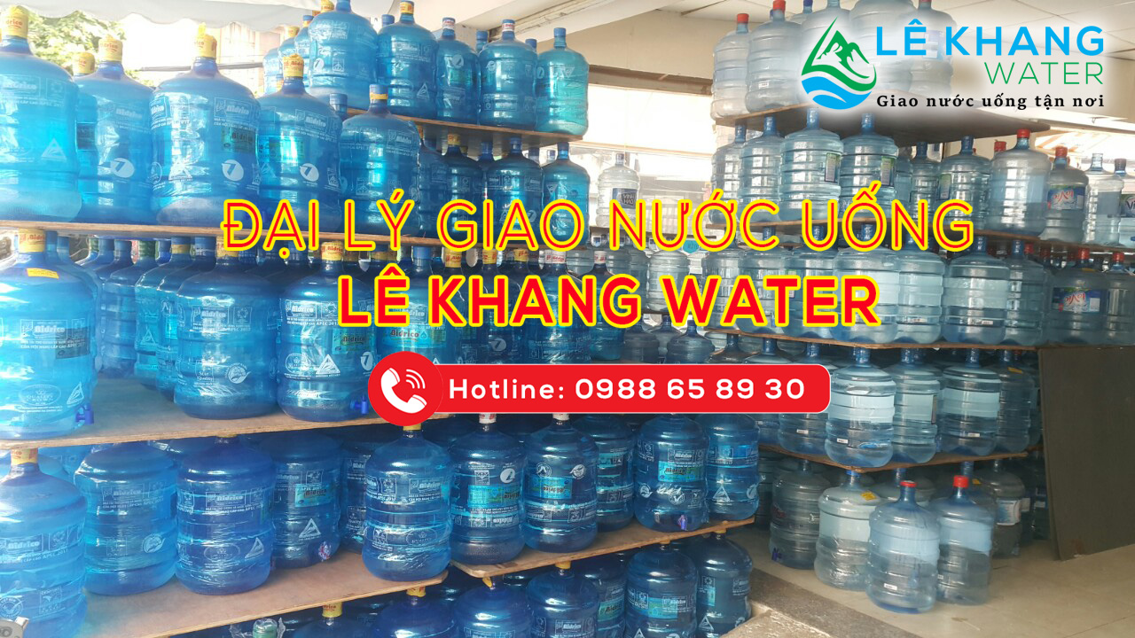 Đại lý nước uống Lê Khang Water